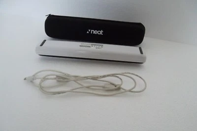 Neat Portable Receipt Scanner Mobile 600 dpi USB OCR ID2 TWAIN WIA CIS NM-1000 - Image 1 of 4