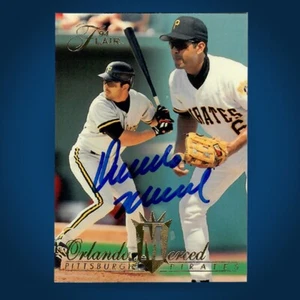 Orlando Merced signed 1994 Flair baseball card (#218) - Picture 1 of 1