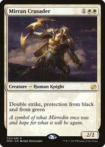 1x - Mirran Crusader - #25 - Modern Masters 2015 - NM MTG - Picture 1 of 1
