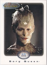 STAR TREK WOMEN OF STAR TREK IN MOTION ARCHIVE COLLECTION AC2 BORG QUEEN 517/999