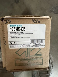 HGB3B040B Siemens - Imagen 1 de 3