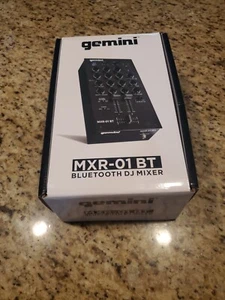 Gemini Audio Equipment MXR-01BT 2-Channel Professional Mixers Bluetooth Input DJ - Picture 1 of 3