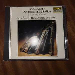 Moussorgsky Pictures At An Exhibition Lauren Maazel Cleveland Orchestra Telarc - Picture 1 of 4