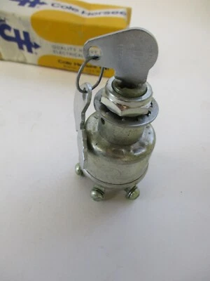 COLE HERSEE NO-95525-A 4 位置球棒。 ING. 钥匙启动开关 — 第 1/4 张图片