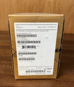 HP 400GB12G SAS WI 2.5in SC RemanSSD-802582-B21-Sealed.. - Picture 1 of 2