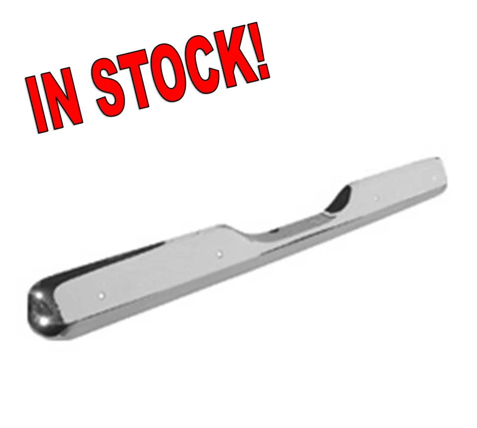 Parachoques trasero cromado para camioneta Chevy C10 GMC 1960-1962 calidad de exhibición Foto 1 de 4