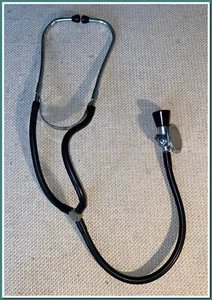 Stéthoscope Vintage Soviétique (1960-1970) - Instrument Médical URSS #2625 - Foto 1 di 12