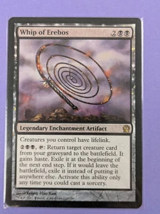 MTG Magic The Gathering: Theros (THS): Whip of Erebos #110/249 Rare - NM - Picture 1 of 2