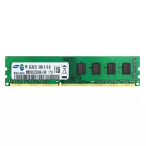 Samsung DDR3 2Pcs 4GB 8GB Memory ram for DESKTOP DIMM 1333MHz 1600MHz RAM memory - Picture 1 of 7
