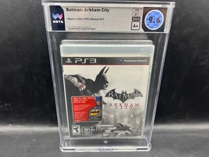 Batman Arkham City w/ Batsuit DLC PS3 WATA 9.6 A+ FACTORY SEALED MINT VGA - Picture 1 of 6