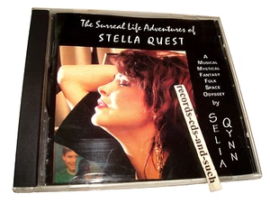 The Surreal Life Adventures of Stella Quest - fantasy folk space odyssey MINT CD - Picture 1 of 2