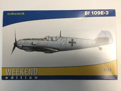 Eduard 1/32 BF 109 E3 weekend  - Immagine 1 di 2