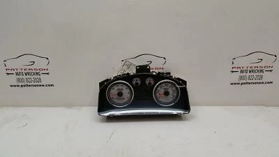 2010 FORD FOCUS VELOCÍMETRO INSTRUMENTO PAINEL MEDIDOR CONJUNTO MILHAS DESCONHECIDAS - Imagem 1 de 4