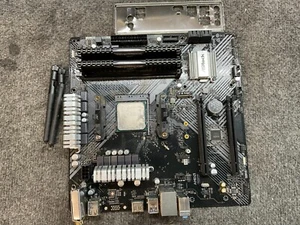 CPU/Motherboard Combo ASRock B450M/AC + Ryzen 5 3600 CPU+16GB MEMORY - Picture 1 of 4