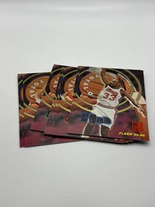 1995-96 Fleer Total O Hot Packs 9-Card Lot Missing Michael Jordan - Picture 1 of 7