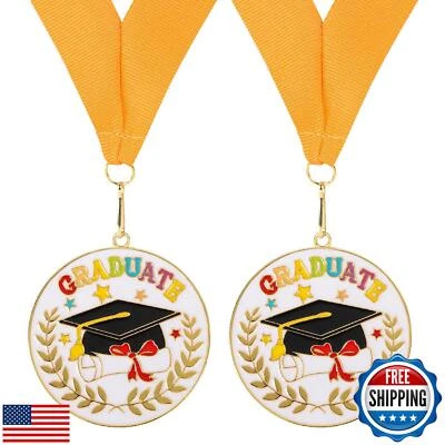 Medalla de graduación de jardín de infantes para niños preescolar preescolar premio de graduación medalla Foto 1 de 4