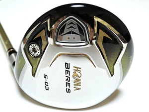 Golfschläger Fairwayholz #7 HONMA BERES S-03 Flex-S Loft-21 2-Sterne - Bild 1 von 10