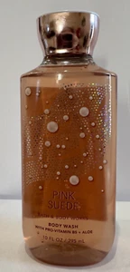 Bath & Body Works Pink Suede Body Wash 10 oz - Picture 1 of 1