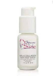 Alpha Hydroxy + Collagen Anti-Age Serum - Picture 1 of 3