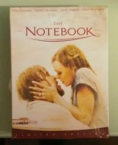 Rachel Mcadams THE NOTEBOOK Limited Edition DVD NEU Eckkratzer schrumpfen Tränen - Bild 1 von 1