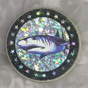 POG Slammer Metal - Great White Shark Holofoil - Picture 1 of 1