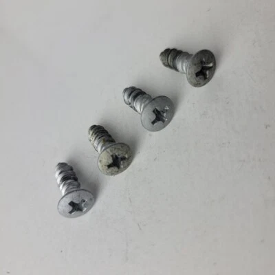 Juego de 4 tornillos para parasol Toyota Rav4 1996-2000 OEM Foto 1 de 3