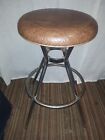 Vintage Cosco Swivel Stool Chair Mid-Century Made In USA