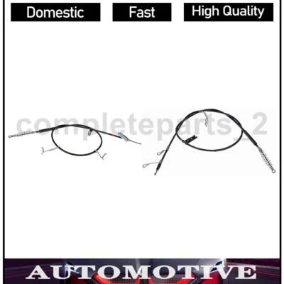 2 cables de freno de estacionamiento trasero izquierdo trasero derecho para Ford F-250 Super Duty 2007 2008 Foto 1 de 4