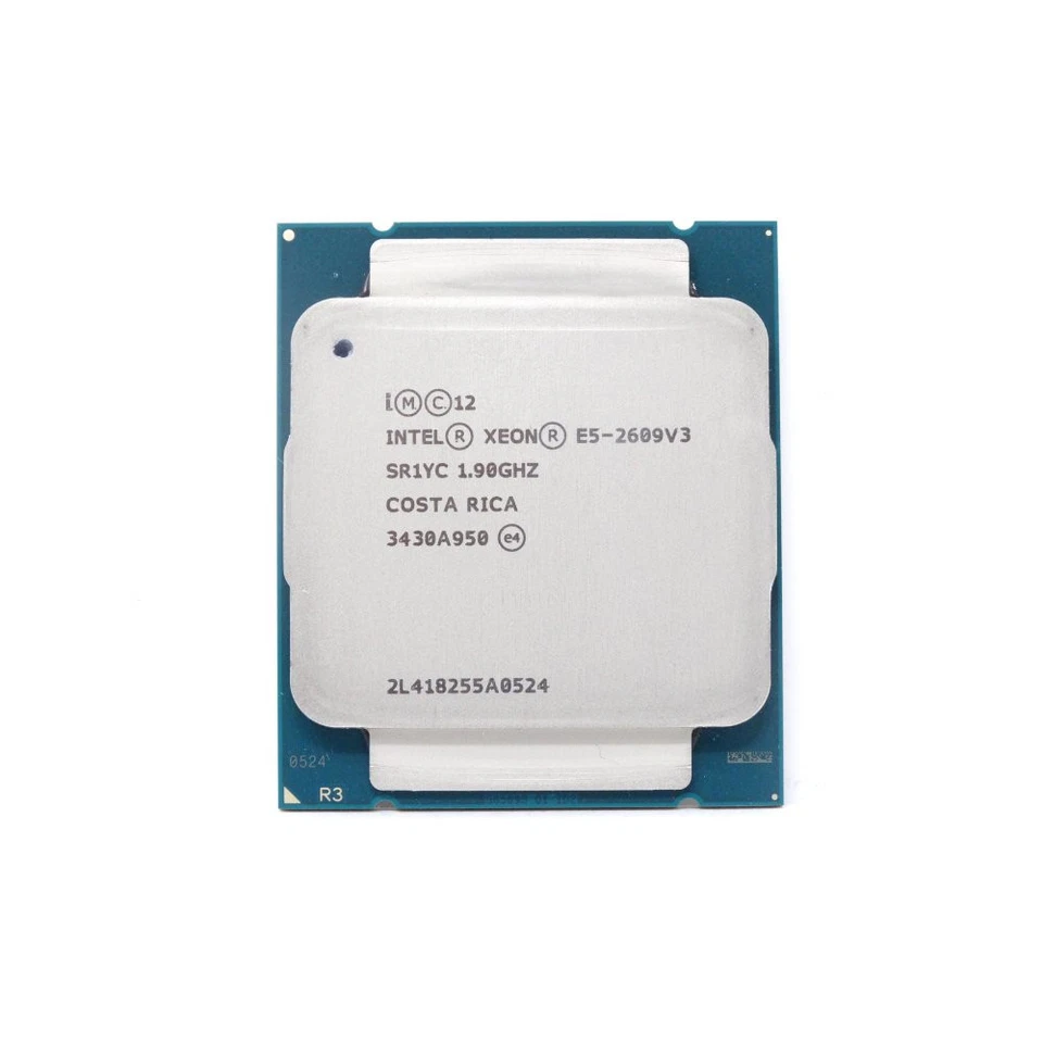 Intel Xeon E5-2609 v3 CPU 1.9GHz LGA 2011-3 85W Processor - Image 1 of 1