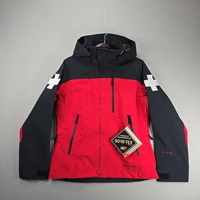 Marmot Patrol Jacket Gore Tex Pro Womens S Hooded Pro Shell Ski Snow MSRP $500 - Image 1 of 4