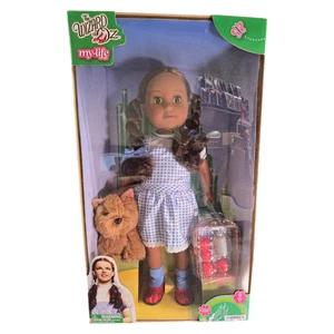 My Life as the Wizard OF Oz 18'' Doll Dorothy Dark Brunette Brown Eyes w Toto - Picture 1 of 7