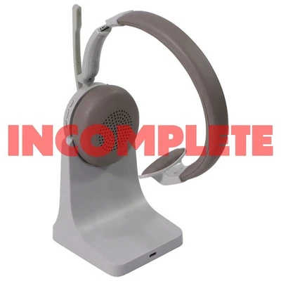 INCOMPLETO Vonztek Inalámbrico Bluetooth Oficina Auriculares con Base de Carga (BT-88) Foto 1 de 3