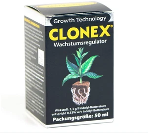 Clonex - Rooting Gel 50ml - Hormongel Wachstum Wurzelstimmulator Dünger - Bild 1 von 2