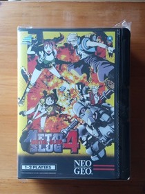 Metal Slug 4 Neo Geo AES USA Brand New Sealed Original