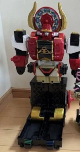 Power Rangers Samurai Sentai Shinkenger SamuraiGattai DX Oh Bandai Shinken #792 - Bild 1 von 4