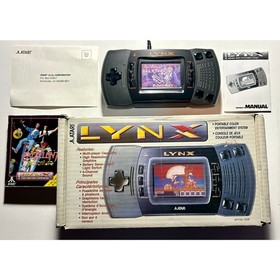 Atari Lynx 2 II console Complete CIB w/ box & papers🔥Good Shape! Works great!