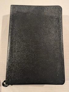 NIV Life Application Study Bible Black Bonded Leather Zondervan - Picture 1 of 5
