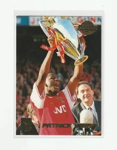 1998-99 MERLIN PREMIER GOLD 99 No.3 [ PATRICK VIEIRA ] ARSENAL - Picture 1 of 2