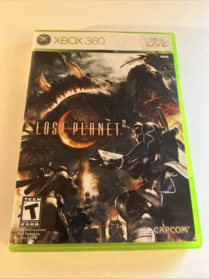 Lost Planet 2 (Microsoft Xbox 360, 2010) CIB W/manual. Tested. Ships Fast - Image 1 of 4
