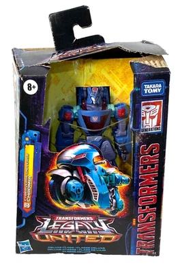 Figura de acción Transformers Legacy United Deluxe Class Chromia - Nueva, caja dañada Foto 1 de 4