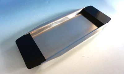 Vintage WMF Design Serviertablett Tablett Metall Cromargan 50er  (F025-1825) - Bild 1 von 4