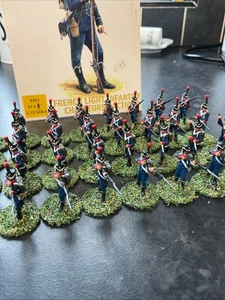 32 French Light Infantry Chasseurs Waterloo Hat Models 1-7/2 Scale - Picture 1 of 8