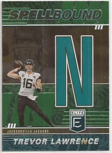 2022 Panini Donruss Elite #SB-TL6 Trevor Lawrence Spellbound "N" Jaguars - Picture 1 of 2