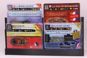 WizKids Piraten Konvolut 4 Schiffe Schwimmstein Aquilon Le Duc De Bourgogne + - Bild 1 von 1