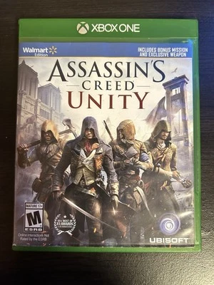 Xbox One Assassin’s Creed Unity CIB - Walmart Edition - Image 1 of 4