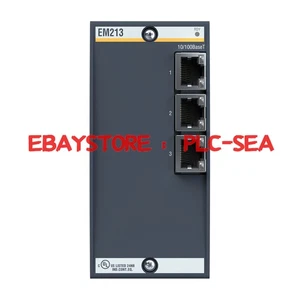 BACHMANN EM213 Industrial Ethernet Master 1x NEW Via FEDEX/DHL - Picture 1 of 4