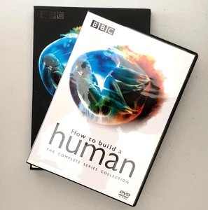 How To Build A Human DVD -  The Complete BBC series 4 Episodes - Robert Winstone - Picture 1 of 5