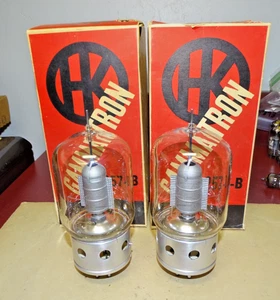 Paar Heinz und Kaufman Gammatron 257B/4E27 Senderöhren, NOS - Bild 1 von 10