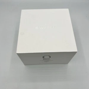 Apple Watch boîte d'origine seule - 38 mm - avec boite blanche plastique rigide vintage - Photo 1 sur 7