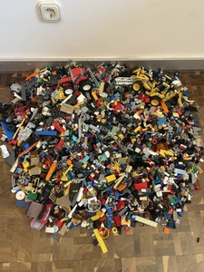 Lego 10 kg Konvolut Sammlung Star Wars City Minecraft Technik Figur - Bild 1 von 10